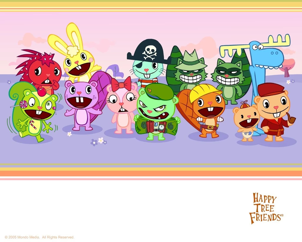 Happy Tree Friends Happy Tree Friends Wallpapers (175505) Fanpop