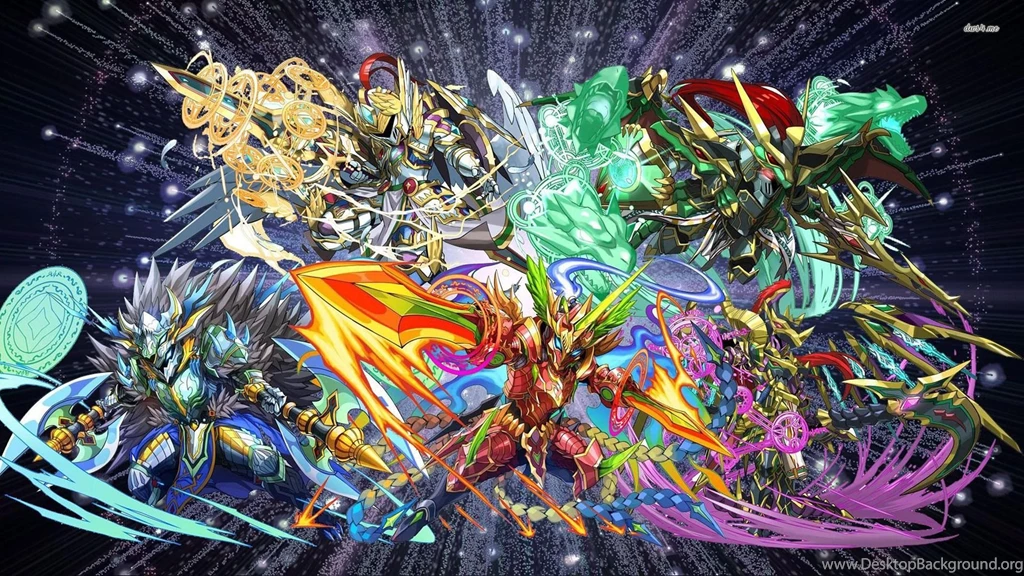 Puzzle & Dragons Wallpapers Game Wallpapers