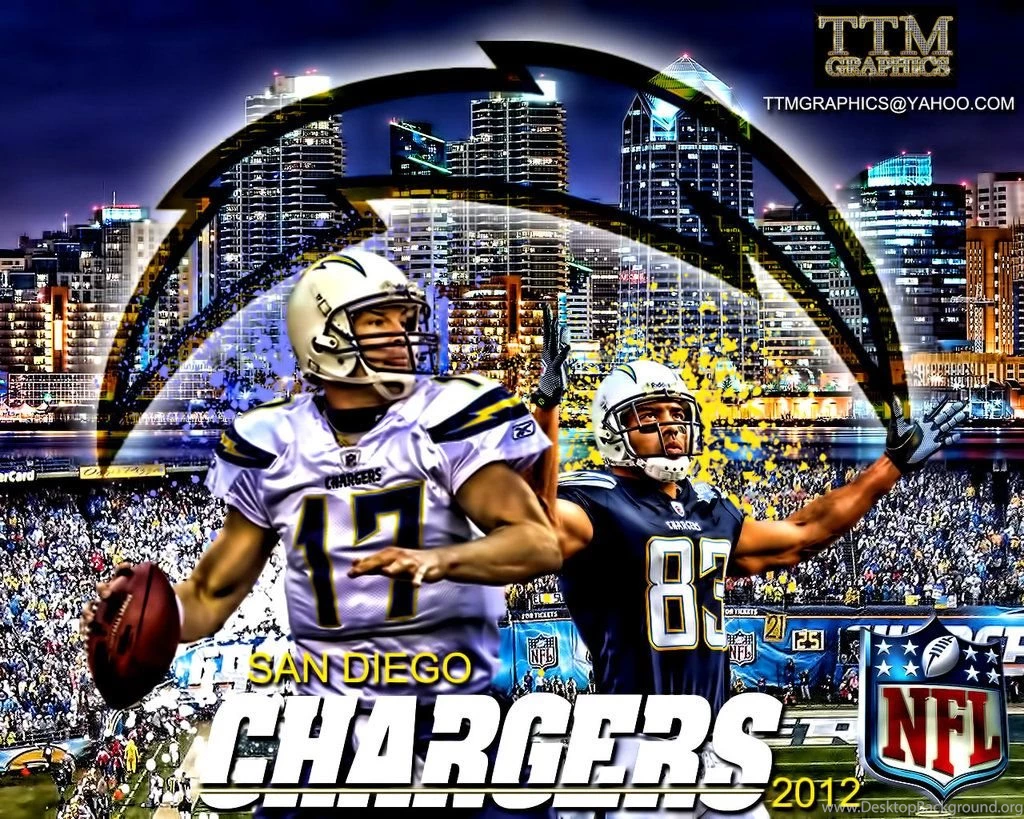 San Diego Chargers Wallpapers By Tmarried On DeviantArt