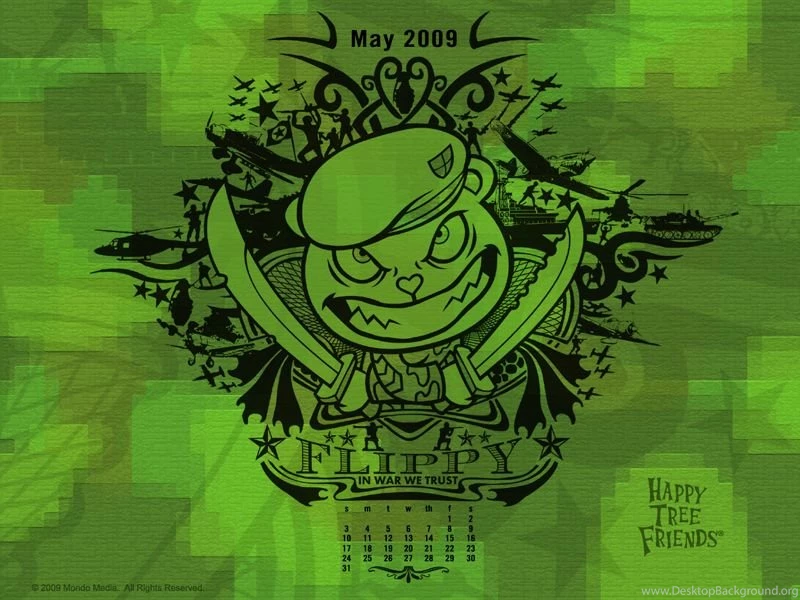 May 2009 Wallpapers Calendar