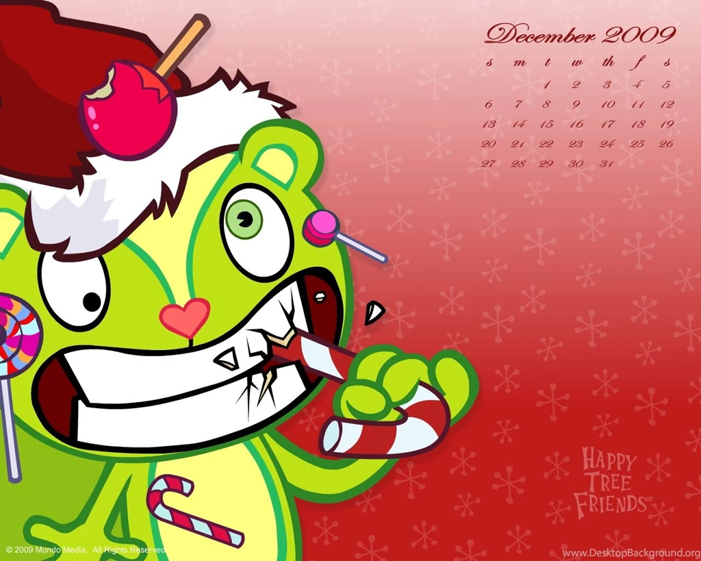 Happy Tree Friends 電腦桌布, 桌面背景