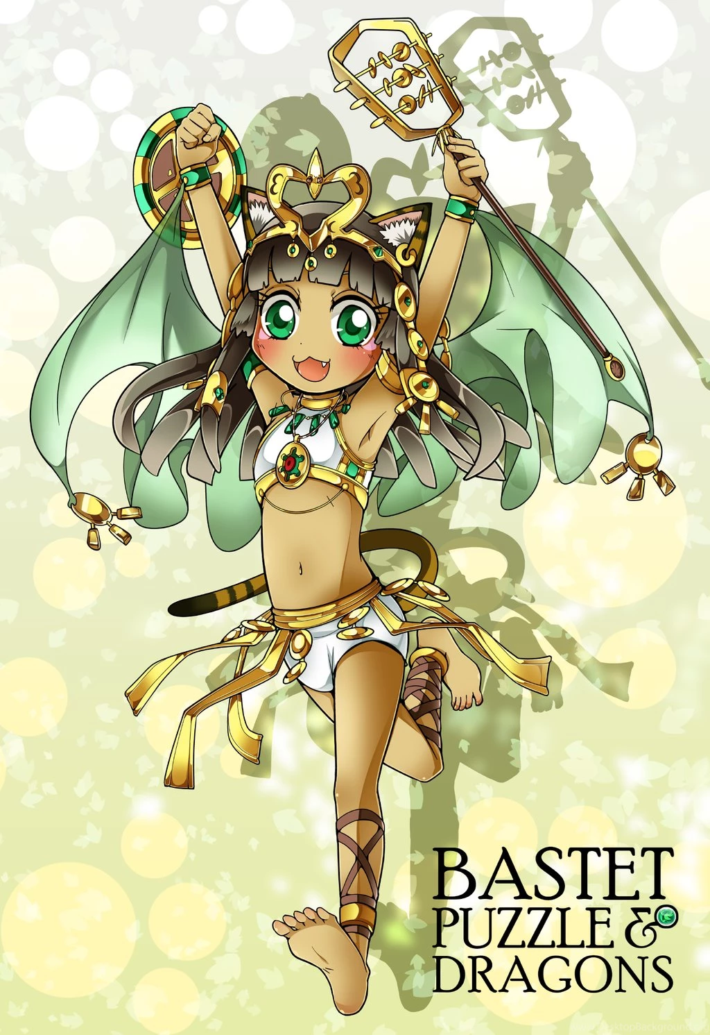 Bastet (Puzzle And Dragons) By MaidForge On DeviantArt