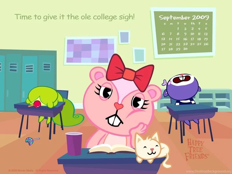 September 2009 Wallpapers Calendar