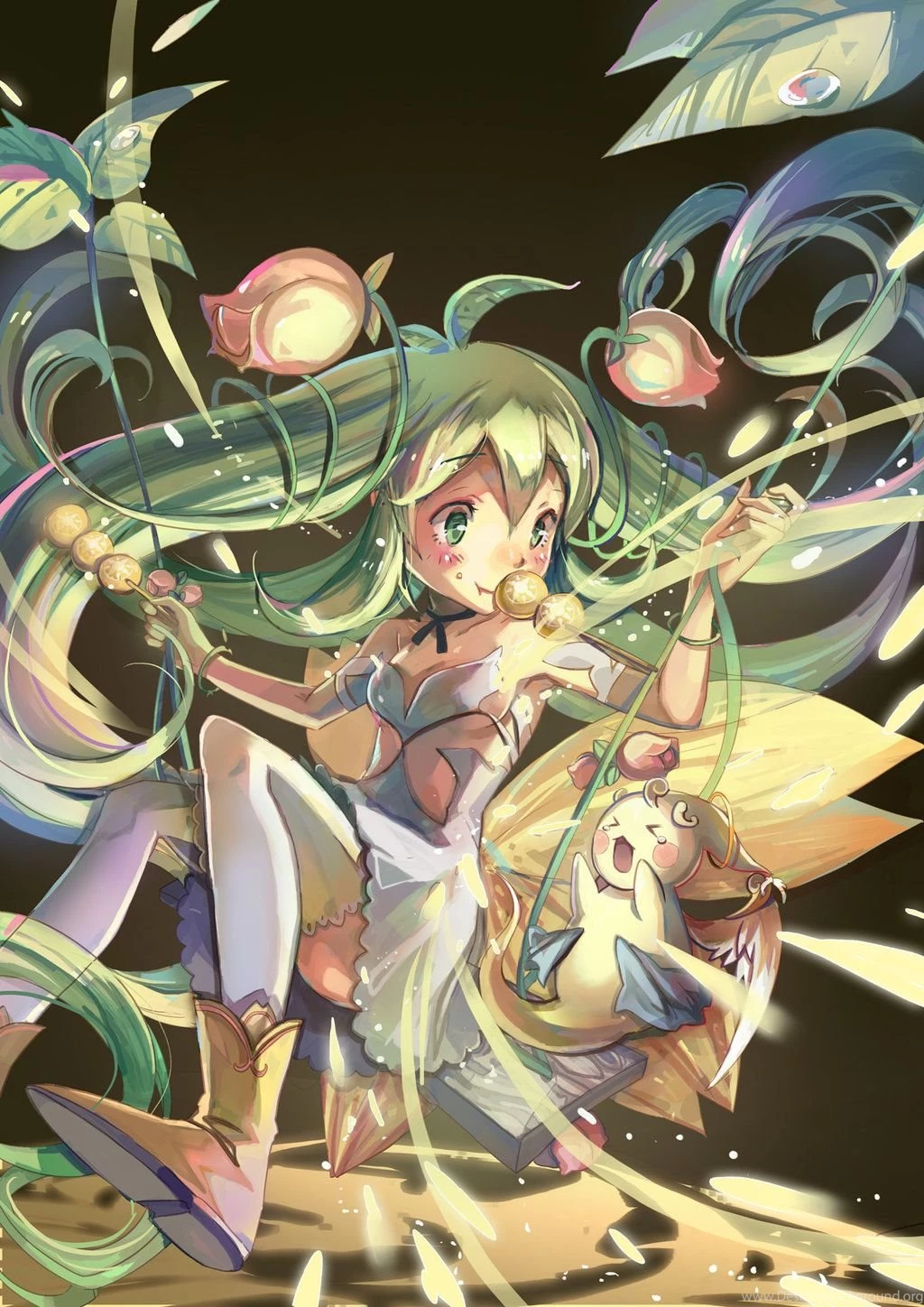 Puzzle And Dragons] Soul Guardian Byakko, Haku By Shadowsinking On ...