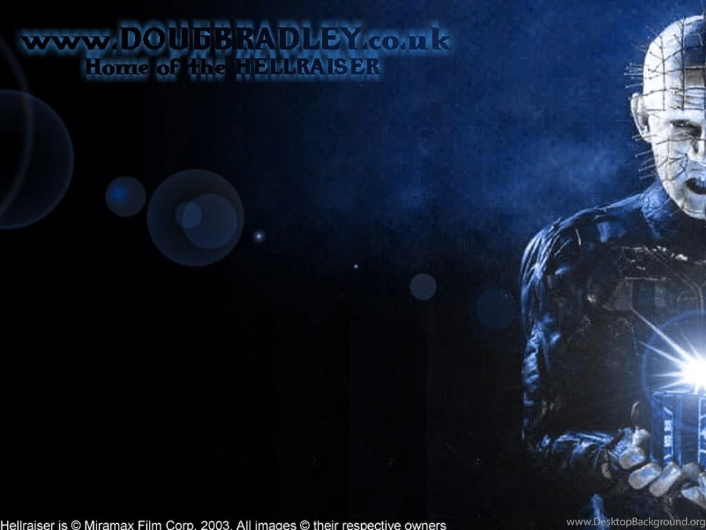 Pinhead Blue Wallpapers Horror Movies Wallpapers (7363303) Fanpop