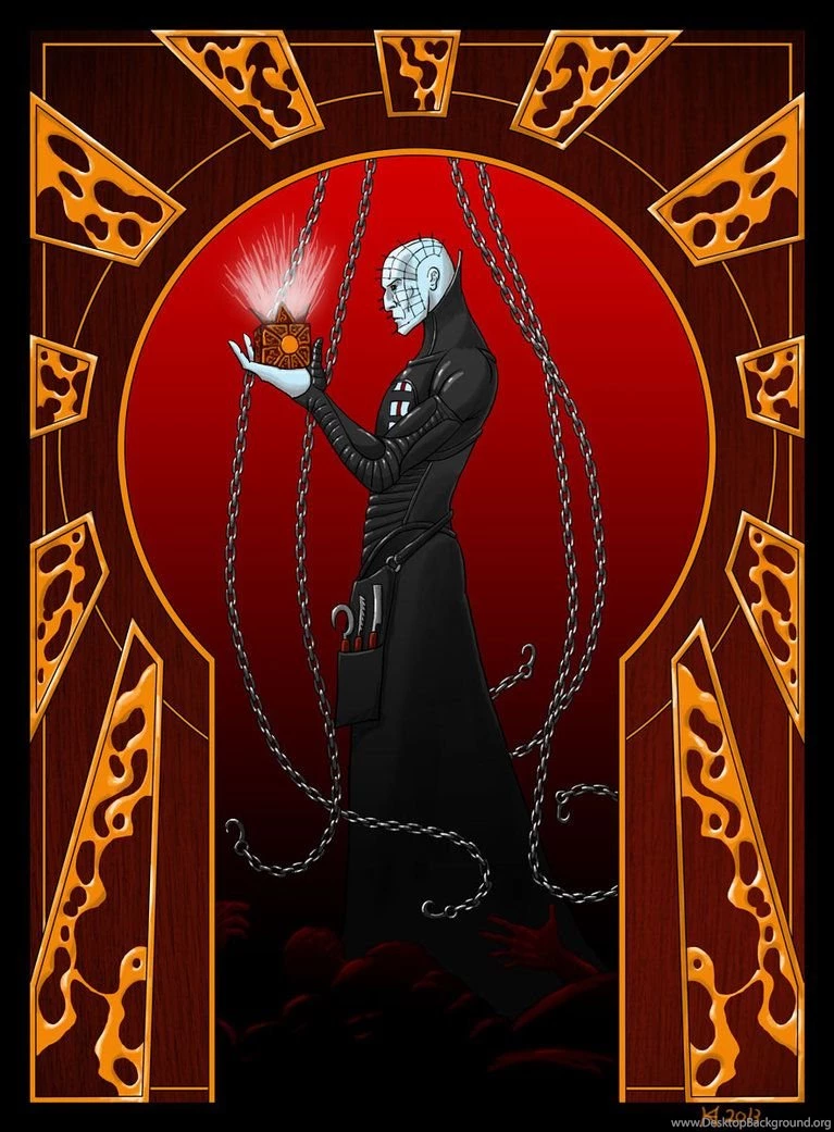 Pinhead Mucha By Draggah N On DeviantArt