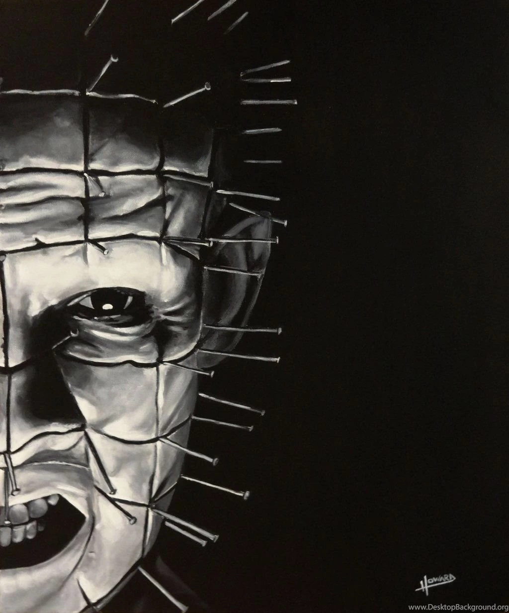 PINHEAD From HELLRAISER