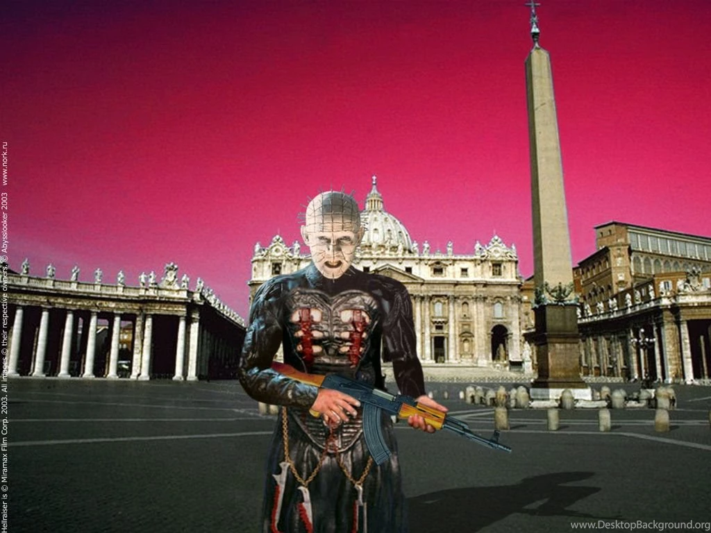 Pinhead Destruction Horror Movies Wallpapers (7363285) Fanpop
