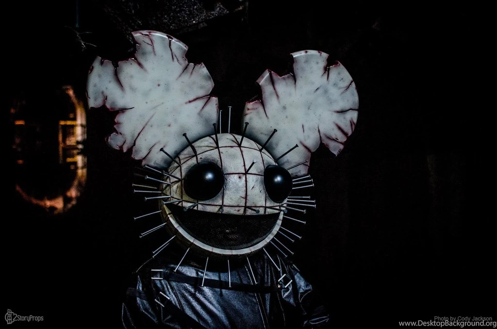 Deadmau5 Pinhead At Sloss Furnace By DoubleZeroFX On DeviantArt