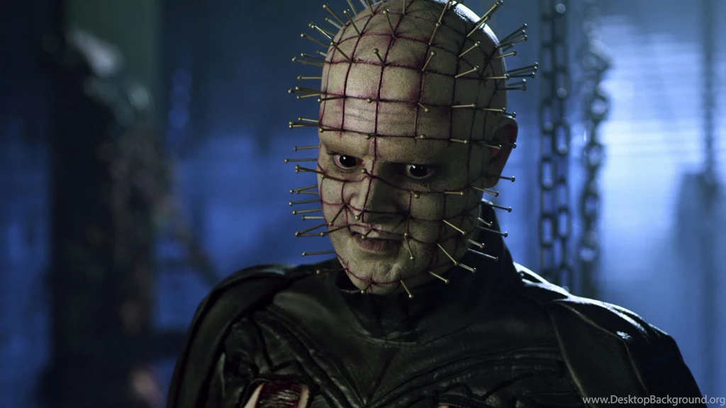 Pinhead Costume With Head Appliance