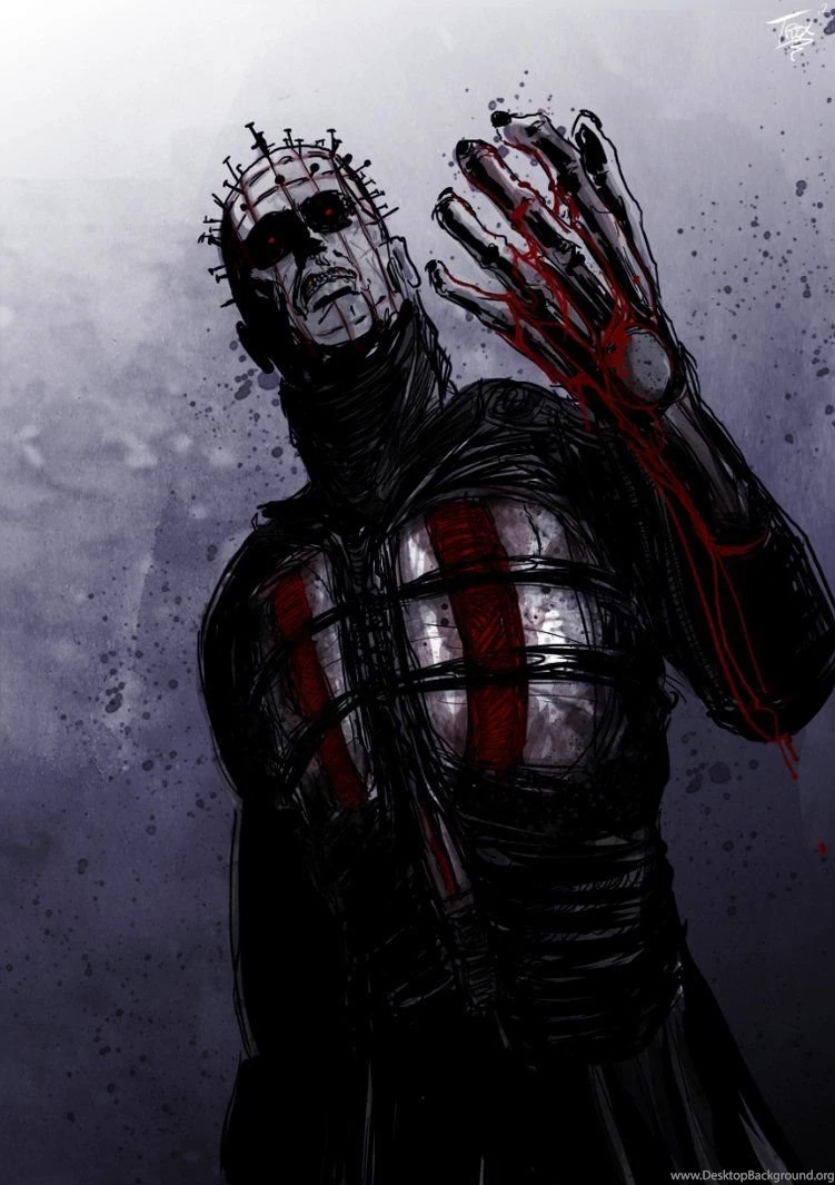 Pinhead By T RexJones On DeviantArt