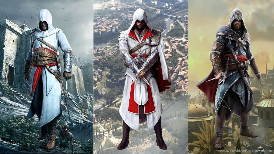 Assassin's Creed Wallpapers By 5unnay On DeviantArt