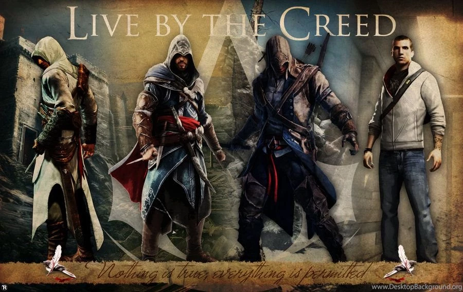 Assassin's Creed Wallpapers By R0mainT On DeviantArt