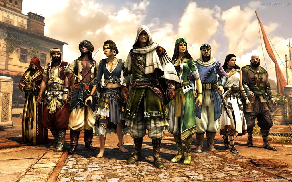 Assassin's Creed 4 Characters, Game, Assassins, Halo, 1920x1200 HD ...