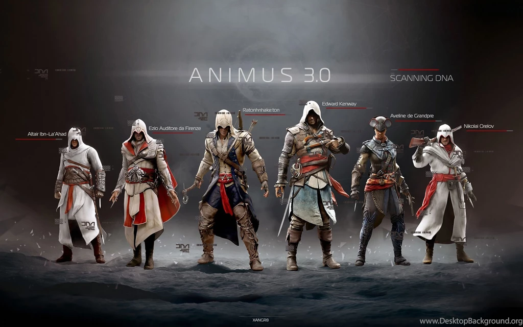 Assassins Creed Warrior Game Fantasy Poster F Wallpapers ...