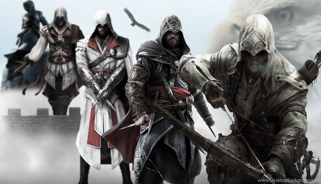 Assassins Credd Mix Computer Wallpapers, Desktop Backgrounds ...