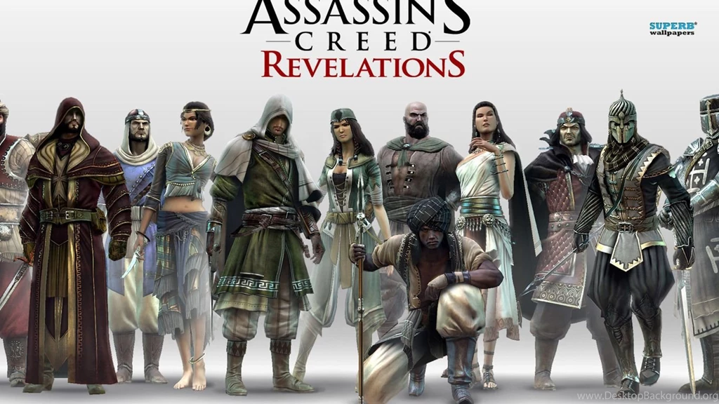 Assassin's Creed: Revelations Wallpapers   Game Wallpapers