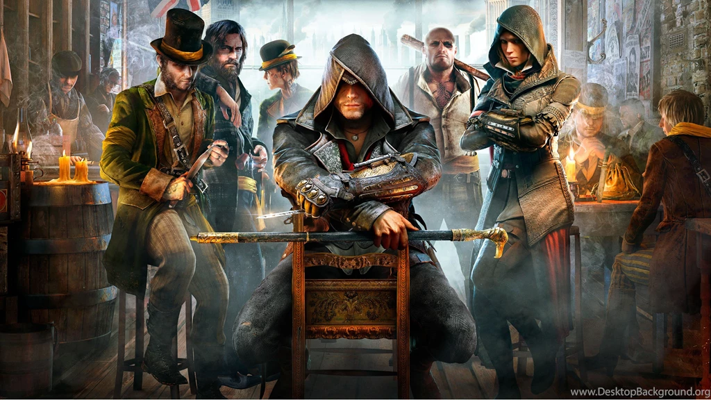 Assassin's Creed Syndicate Gets More Lovely Art Showing Characters ...