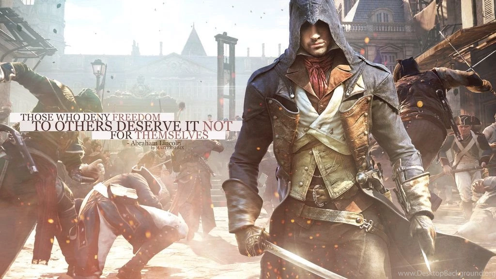 Assassins Creed UNITY (Wallpapers 1440p) By MastersebiX On DeviantArt