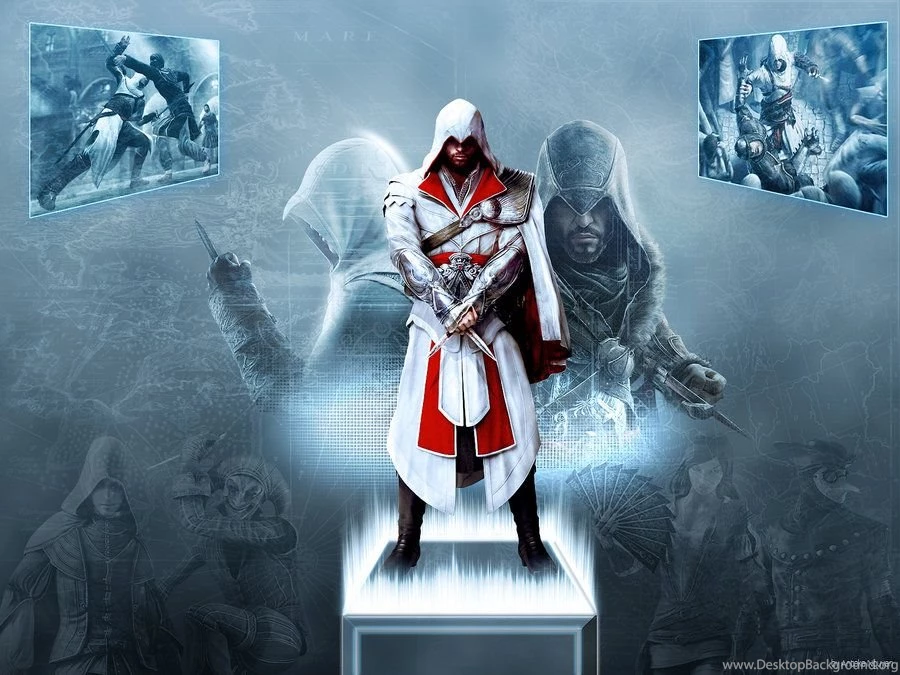 Assassin's Creed Wallpapers By ATKNebula On DeviantArt