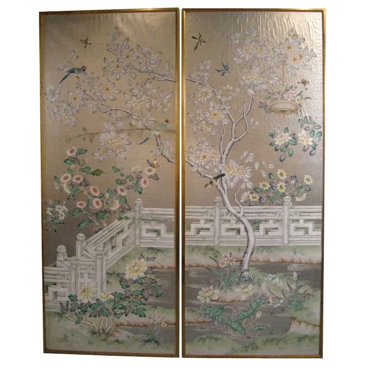 Gracie Wallpapers Panels At 1stdibs