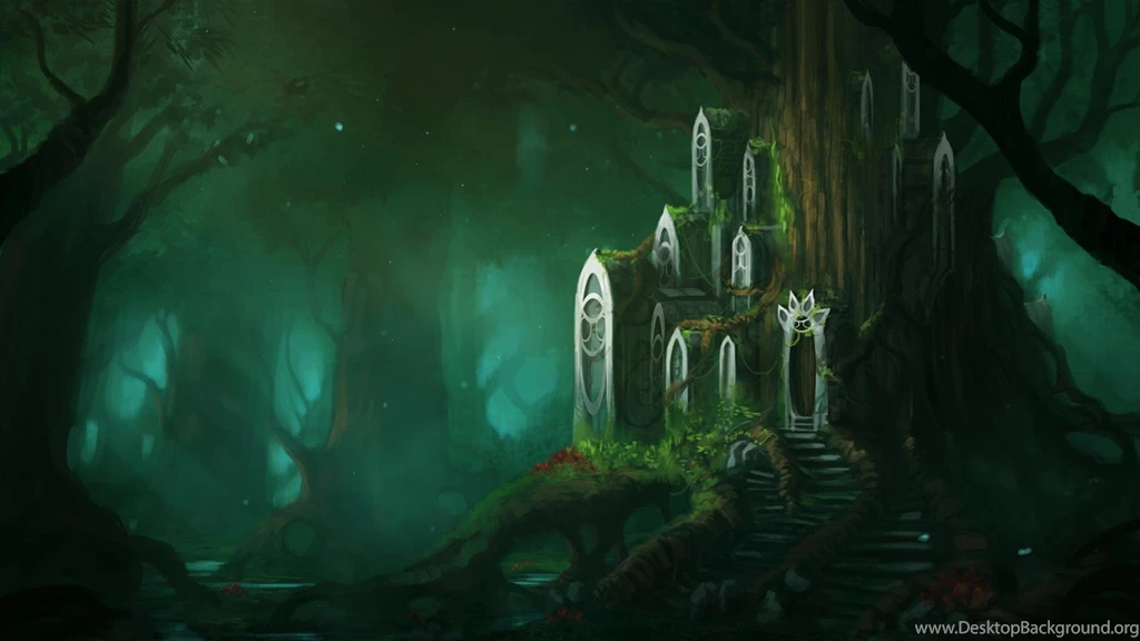 Fantasy Forest Backgrounds