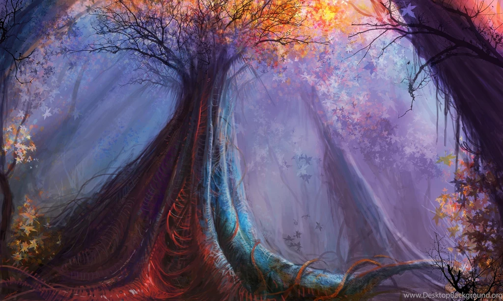 30 Autumn Forest Wallpapers Pictures
