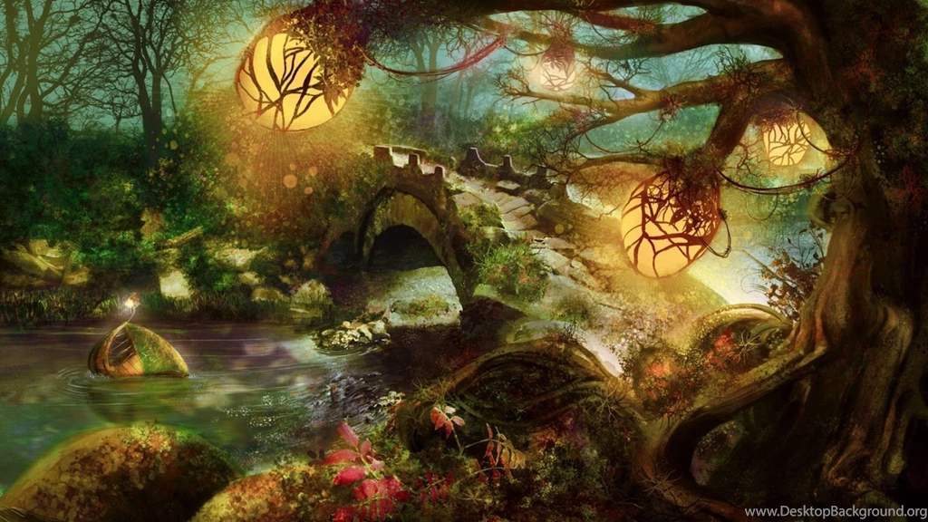 Nature Forest Wallpapers Wallpapers Cave