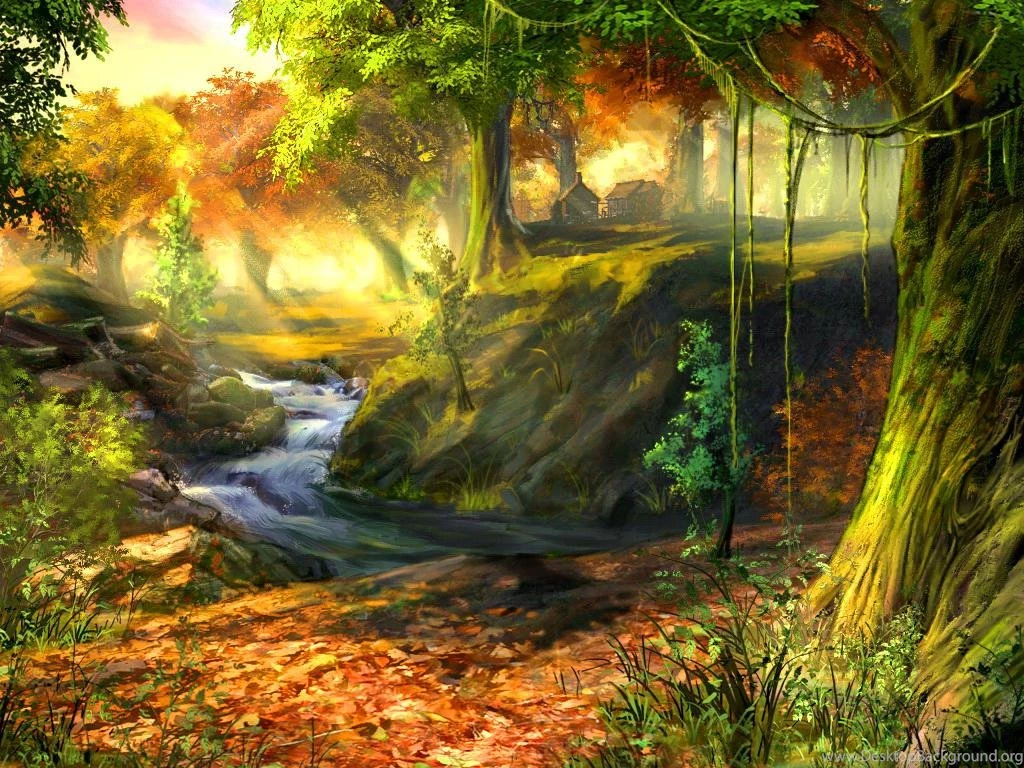 Fantasy Forest (