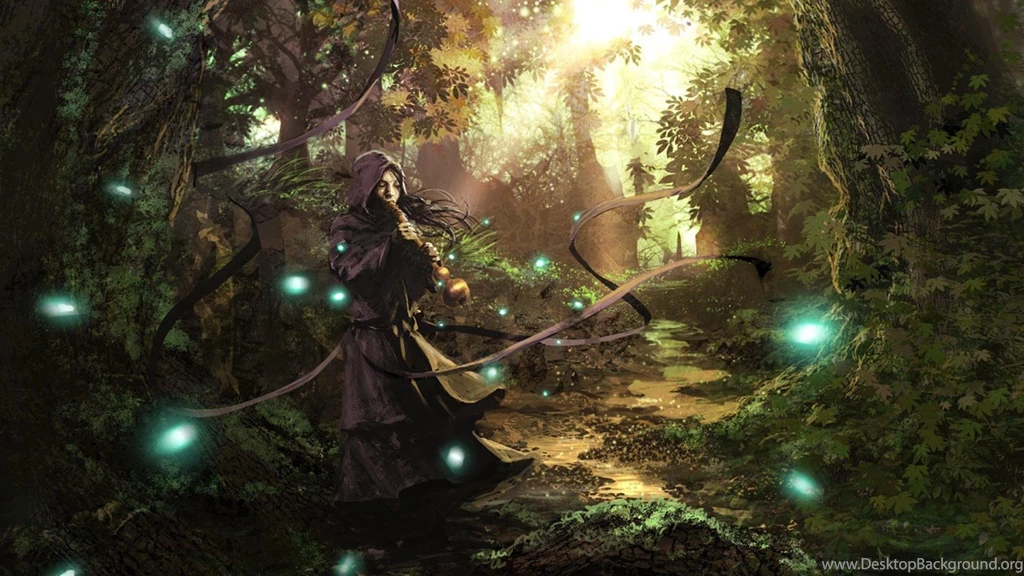 Fantasy Cursed Forest Artwork Hd Wallpapers (