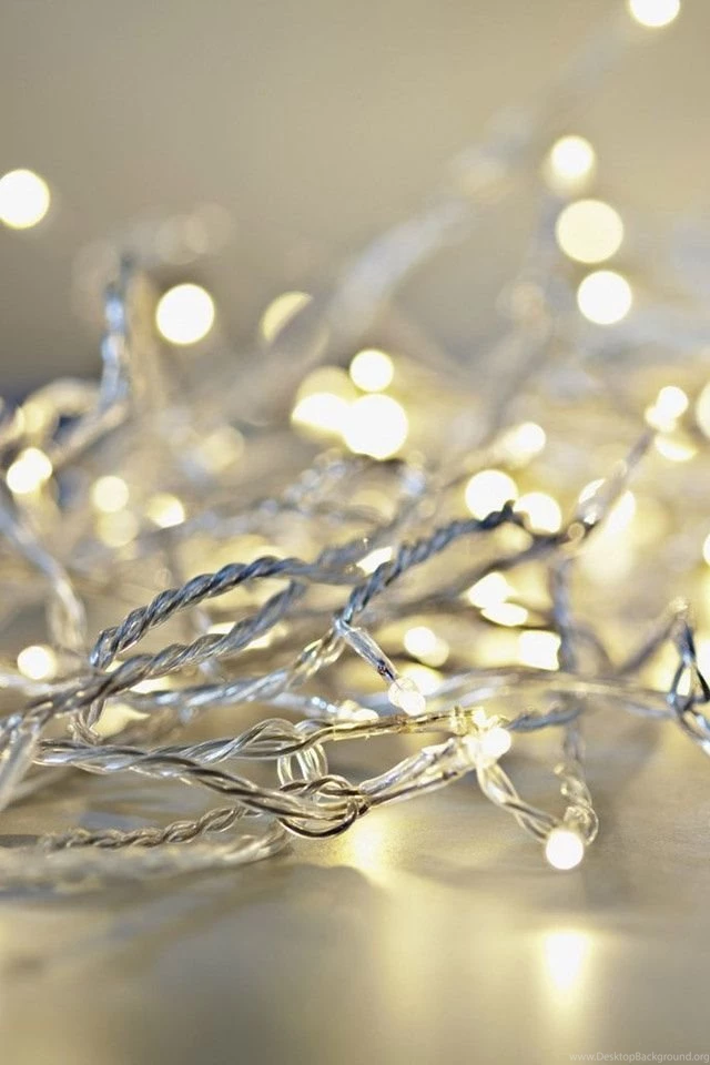 Christmas Lights iPhone Wallpapers