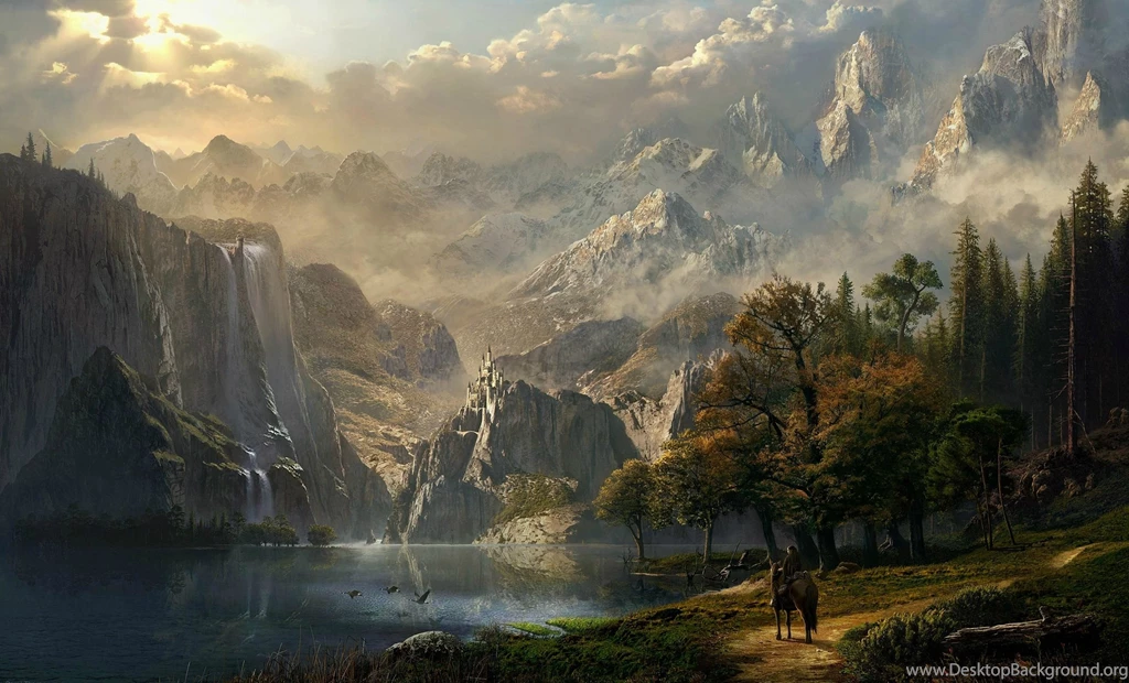 Epic Fantasy Wallpapers Widescreen