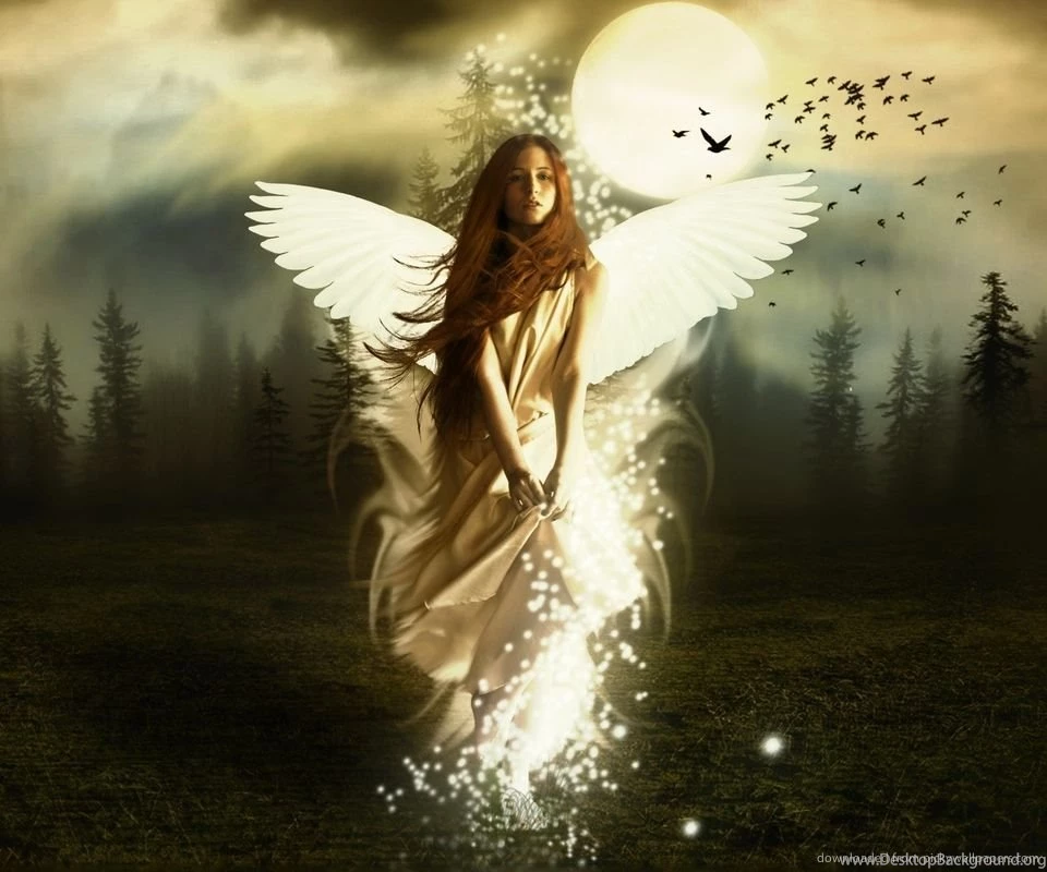 Download Fantasy Girl Angel Wallpapers For Samsung Epic