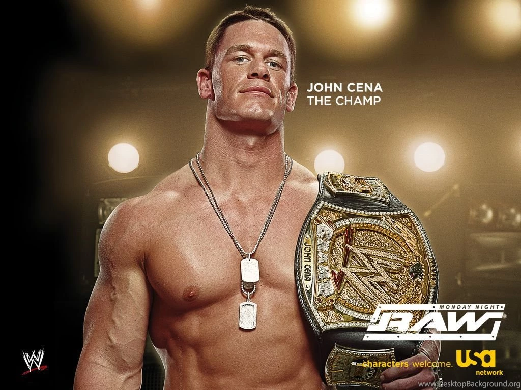 John Cena WWE Champion Professional Wrestling Wallpapers ...