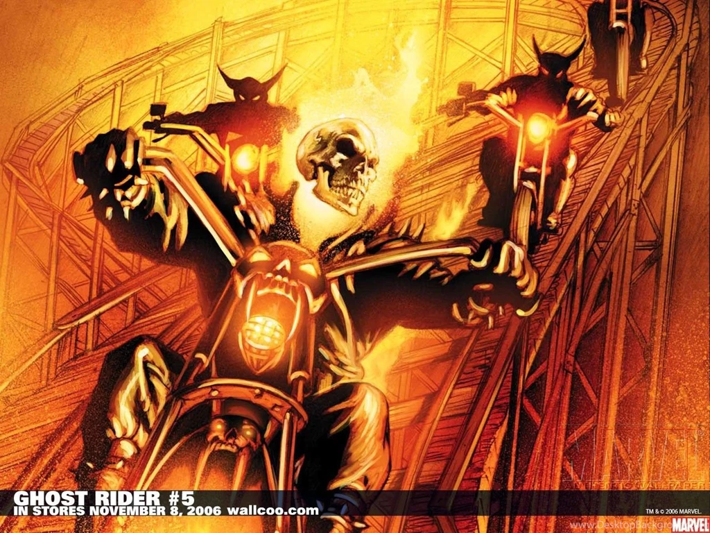 125 Ghost Rider HD Wallpapers