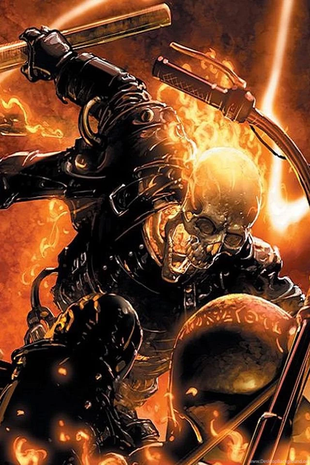 Download For iPhone Backgrounds Ghost Rider I4 From Category ...