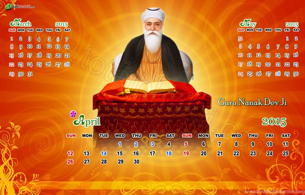Archive Wallpaper, Hindu Wallpaper, Guru Nanak Dev Ji April 2015 ...