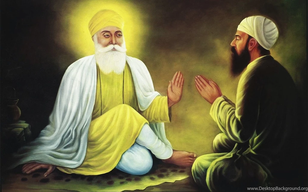 Guru Nanak Dev Jayanti Greetings Wallpaper Images HD Wallpapers ...