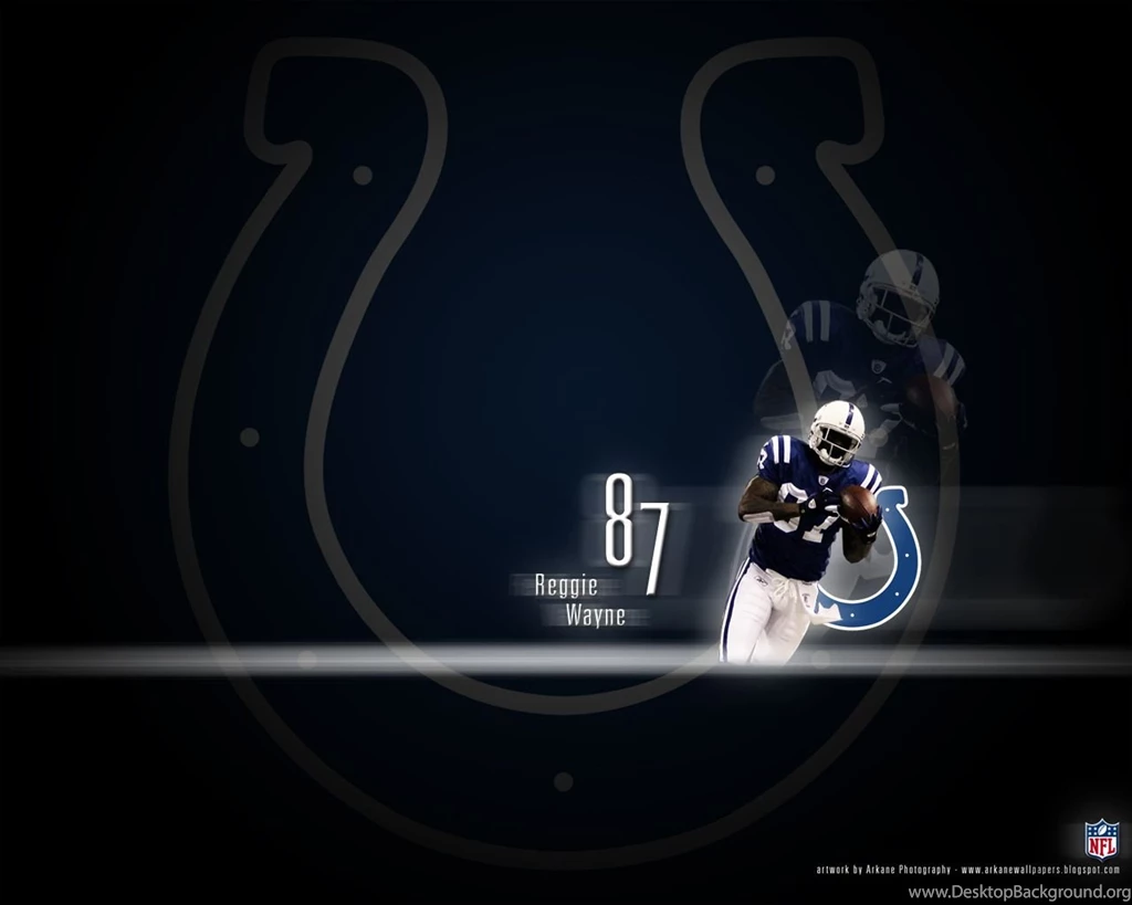 Arkane NFL Wallpapers: Reggie Wayne   Indianapolis Colts