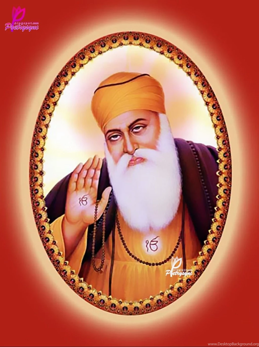 Gurpurab Quotes And SMS With Guru Nanak Dev Ji Images