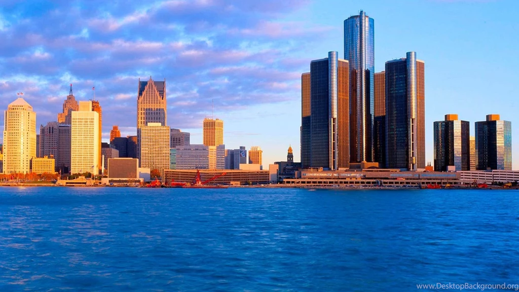 Detroit Skyline Wallpapers   Wallpapers Cave