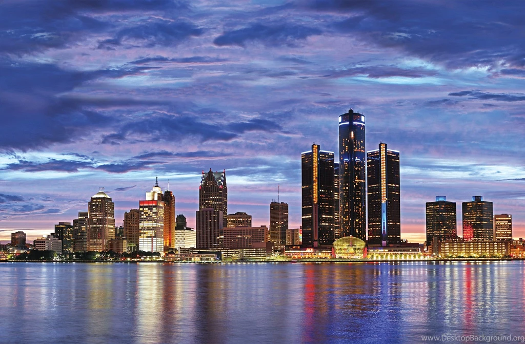 Detroit Skyline < Images & Galleries