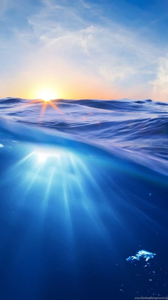 Ocean Wallpaper, OS / IPhone: Ocean, Sea, Nature, Underwater ...