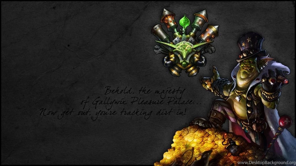 World Of Warcraft: Goblin Wallpapers By ElexysVi On DeviantArt
