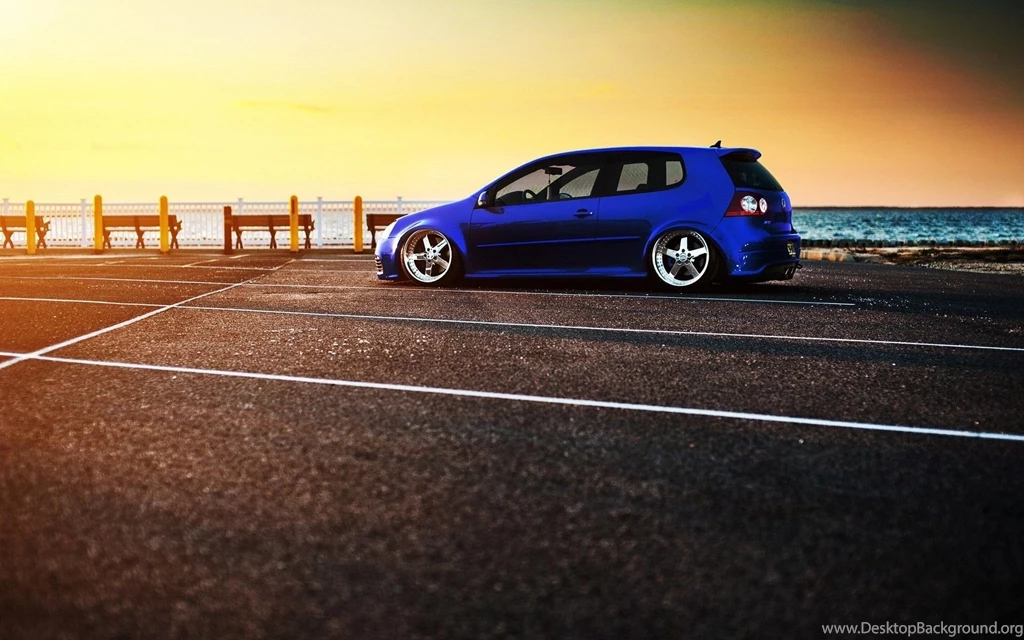 Cars, Tuning, Volkswagen Golf, R32 :: Wallpapers