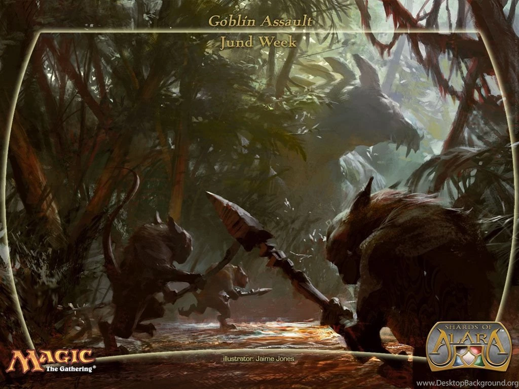 Wallpapers Of The Week: Goblin Assault