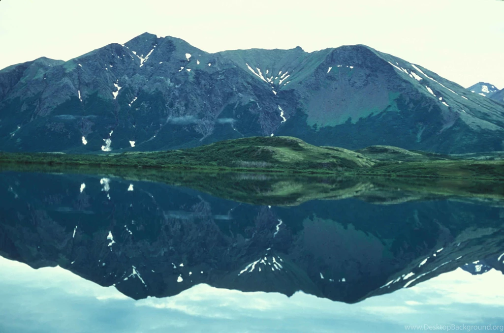 File:Scenic View Of Togiak Lake With Mountains In Backgrounds And ...