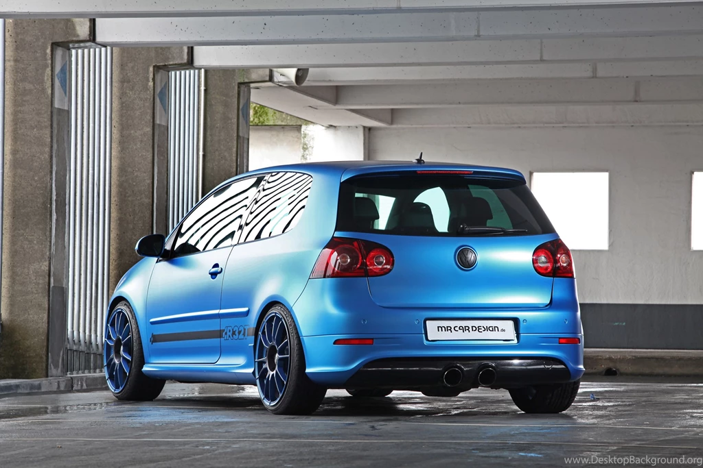 2012 MR Car Design Volkswagen Golf V I R32 Tuning Z Wallpapers ...