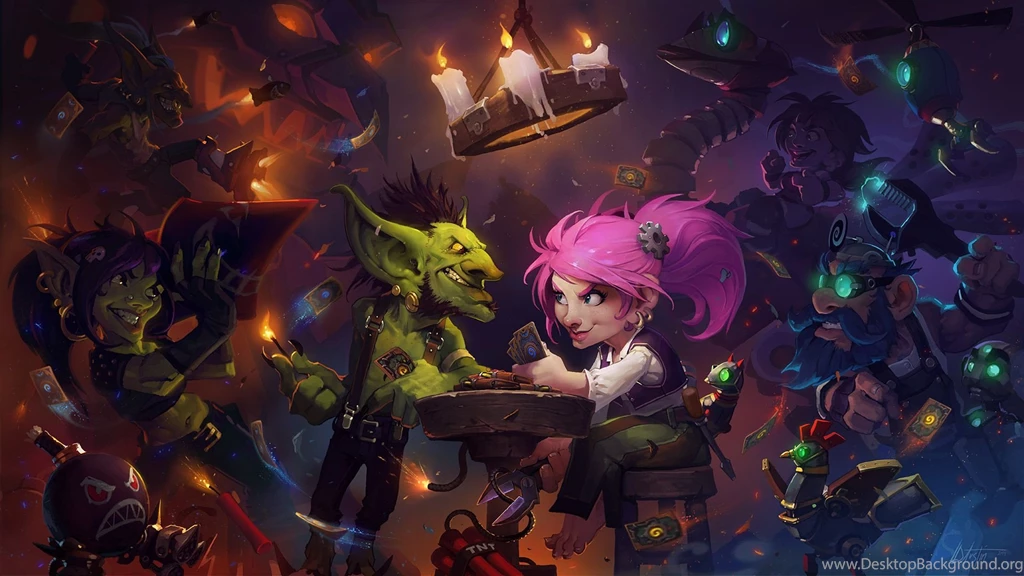 Hearthstone Expansion Card Set: Goblins Vs Gnomes   Wowhead News