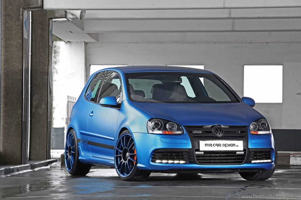 2012 MR Car Design Volkswagen Golf V I R32 Tuning Q Wallpapers ...